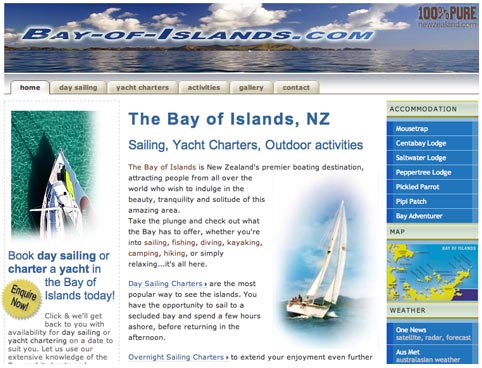 sailing bay-of-islands.com