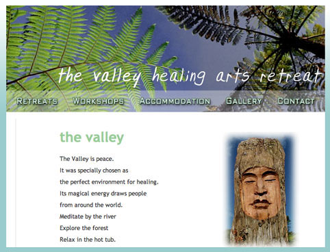 The Valley Healing Arts Retreat