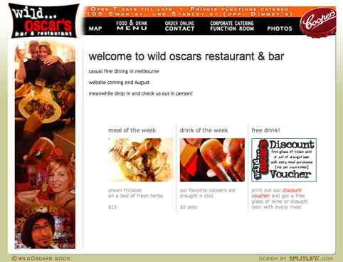 wildoscars melbourne bar & restaurant